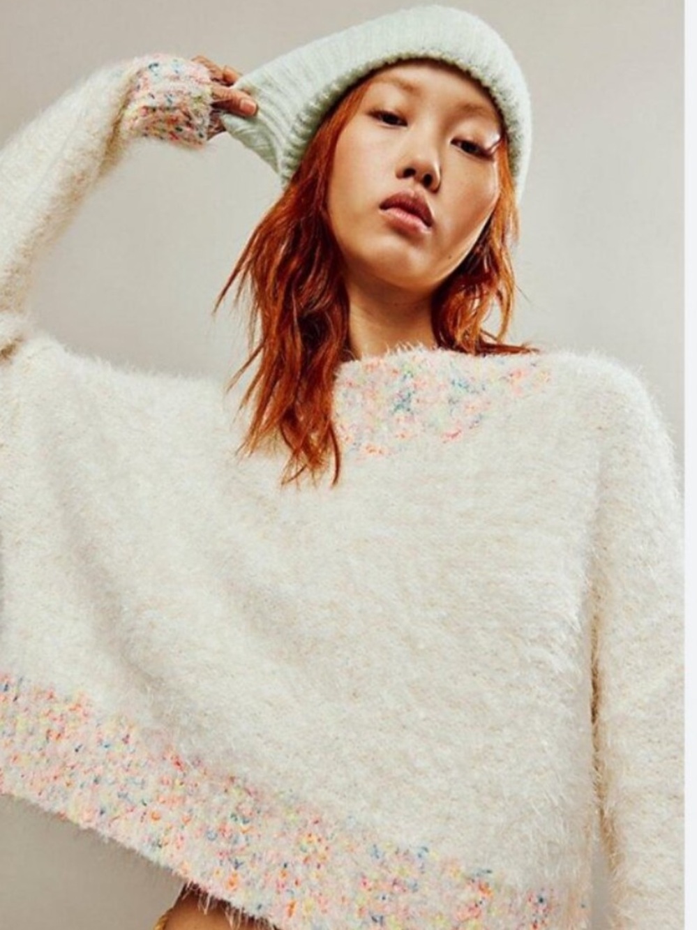 Free People Stardust Pullover Sweater